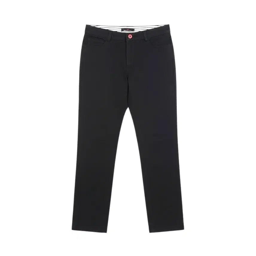 [BUNJANG] M.U. Sports Women's Cotton Golf Pants BK / 여성 38사이즈/ 엠유스포츠 코튼 골프팬츠BK
