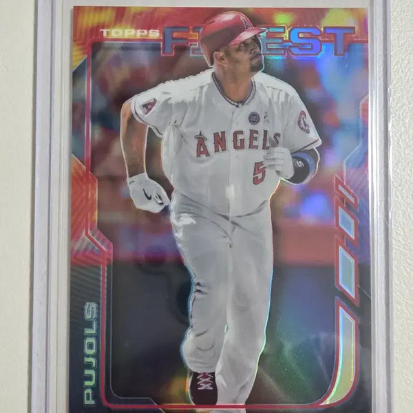 [BUNJANG] Albert Pujols 2014 MLB Refractor Card Los Angeles Angels / 2014 mlb 알버트 푸홀스 리플렉터 카드 la에인절스