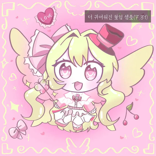 [BUNJANG] Custom Fairy Type SD Character Illustration Commission / [커미션]초카와이한 요정타입 SD 그림