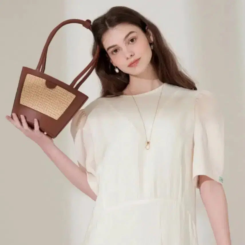 [BUNJANG] Atelier Park Brim Bag (Kang Min Kyung Bag) / 아뜰리에파크 브림백 (강민경백)