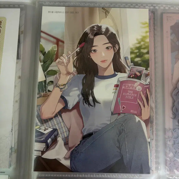 [BUNJANG] Love Your Enemy First Edition Illustrated Postcard Set / 원수를 사랑하라 초판 일러스트 엽서