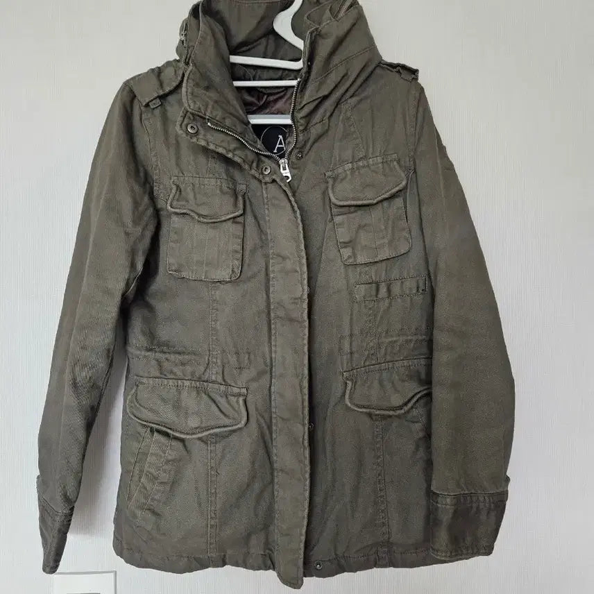 [BUNJANG] American Apparel Khaki Field Jacket / 아메리칸어패럴 야상 자켓 카키