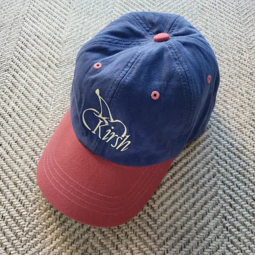 [BUNJANG] Kirsh Middle Cherry Cap Blue / 키르시 미들 체리 캡 블루