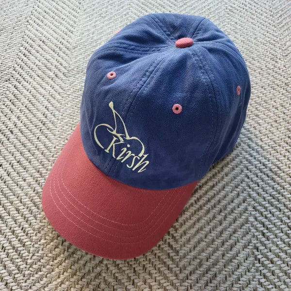 [BUNJANG] Kirsh Middle Cherry Cap Blue / 키르시 미들 체리 캡 블루