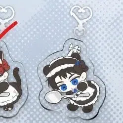 [BUNJANG] HYUNMOO 1Team Keyring / 괴담출근 현무 1팀 키링