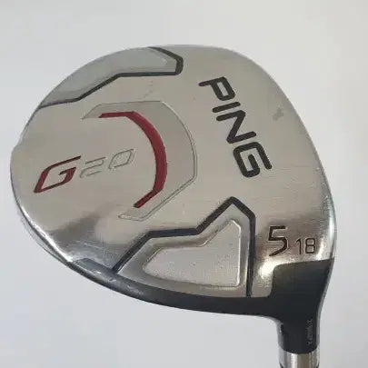 [BUNJANG] PING G20 5-Wood 18° SR / 핑 G20 5번우드 18도 SR