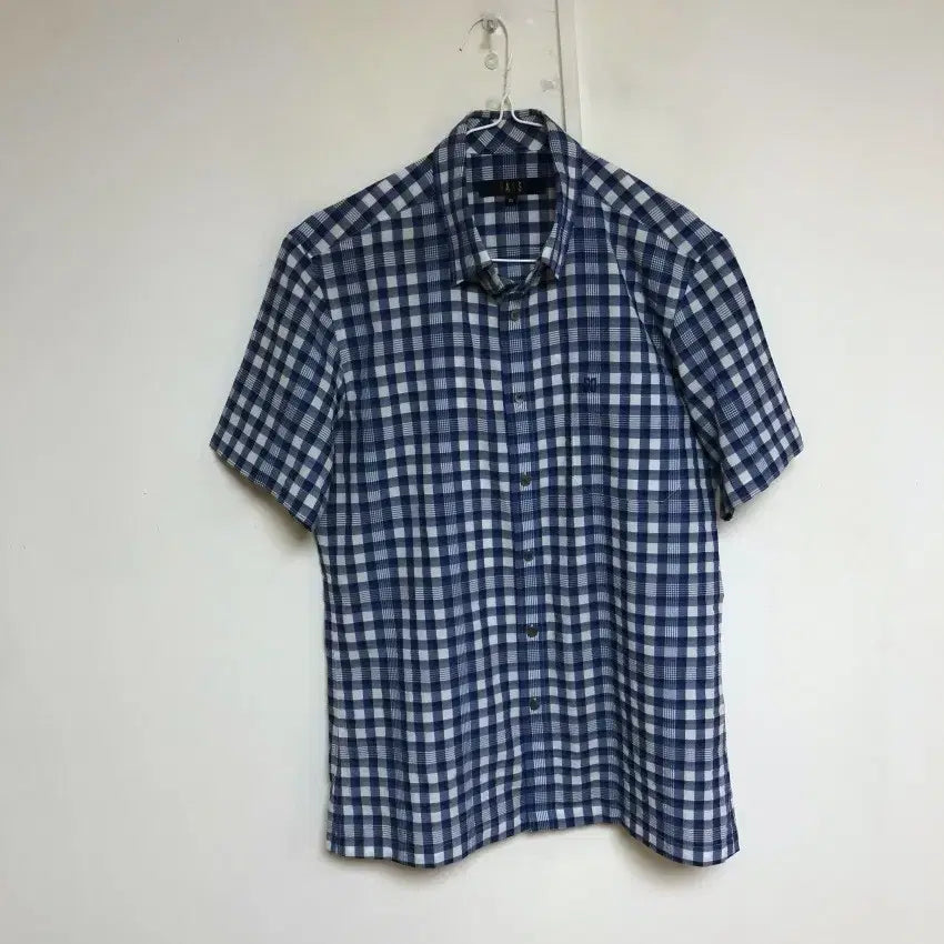 [BUNJANG] Daks Men's Short Sleeve Shirt M / 닥스 남성 반팔 셔츠 95M@9952