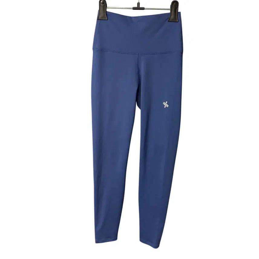 [BUNJANG] Xexymix Women's Blue Training Leggings / M 젝시믹스 여성 블루 트레이닝 레깅스
