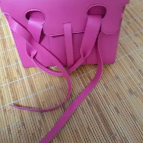 [BUNJANG] Hot Pink Women's Tote Bag / 핫핑크 여성 토트백