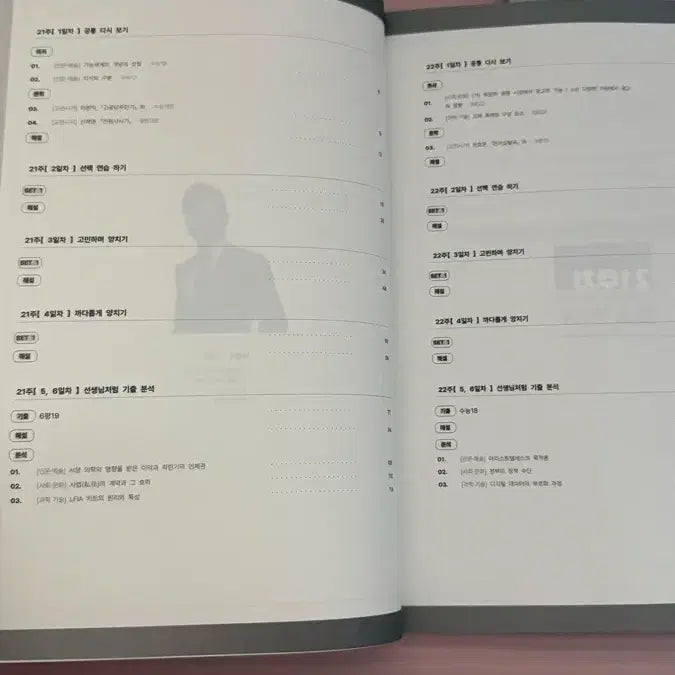 [BUNJANG] Kangnam Daesung Lee Jung Soo Korean Language Textbook / 강남대성 이정수 국어 너완시