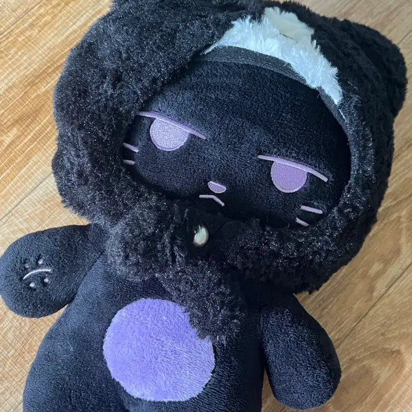 [BUNJANG] Monsta X I.M IM Changkyun Nyan-Gyun Plush Doll / 몬스타엑스 아이엠 임창균 창균 인형 냥균이 양도
