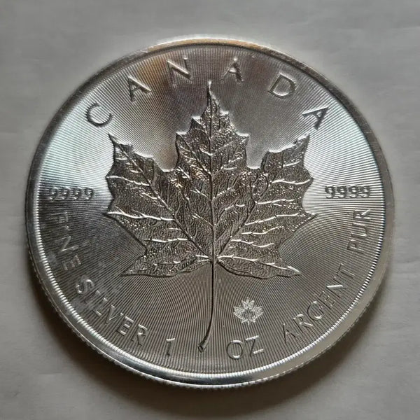 [BUNJANG] 2016 Canada Maple Leaf 1 oz Silver Coin / 2016년 캐나다 메이플 1온스 은화
