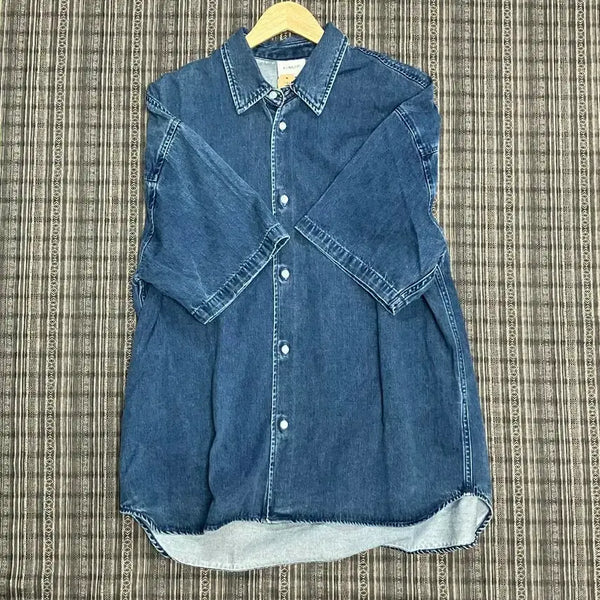 [BUNJANG] KIIMUIR Denim Shirt / KIIMUIR 데님 셔츠