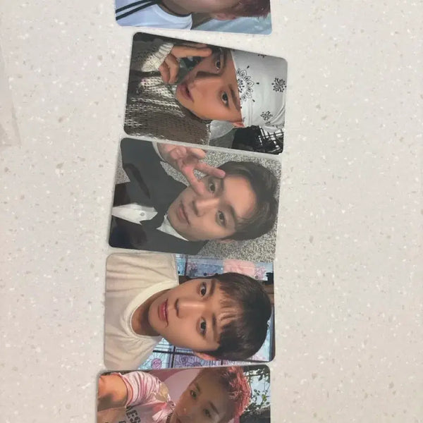 [BUNJANG] Park Jihoon Backsang Photocard Bundle Set / 박지훈 백상포카 포함 일괄