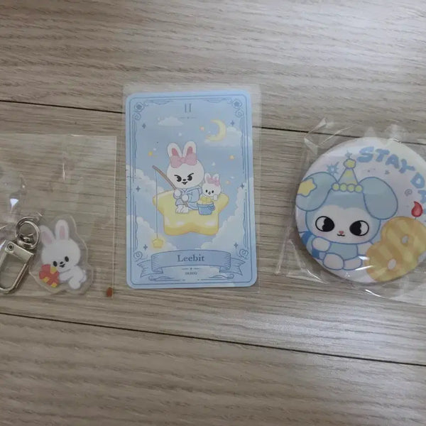 [BUNJANG] Stray Kids SKZ Ribbit Set POB / 스트레이키즈 스키즈 스테이 생카 특전 리빗 세트