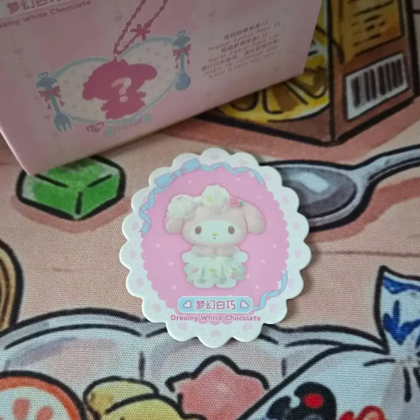 [BUNJANG] Sanrio My Melody Sweet Dream Figure Keychain / 정품 마이멜로디 스위트드림 피규어 키링
