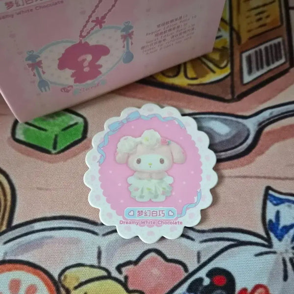 [BUNJANG] Sanrio My Melody Sweet Dream Figure Keychain / 정품 마이멜로디 스위트드림 피규어 키링
