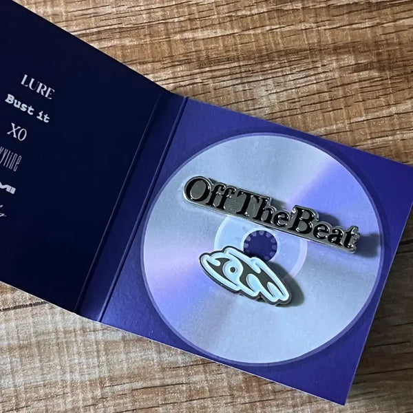 [BUNJANG] Monsta X I.M Im Chang Kyun Off The Beat Badge Set / 몬스타엑스 아이엠 임창균 창균 뱃지 세트 오프더비트