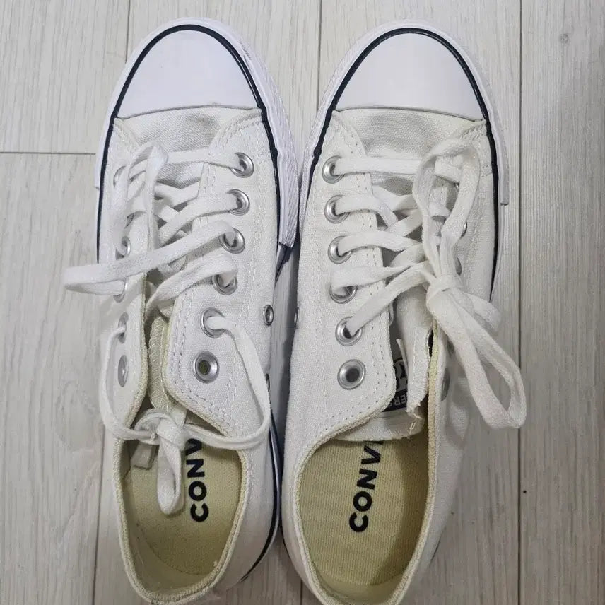[BUNJANG] Converse Canvas Sneakers / 컨버스 스니커즈