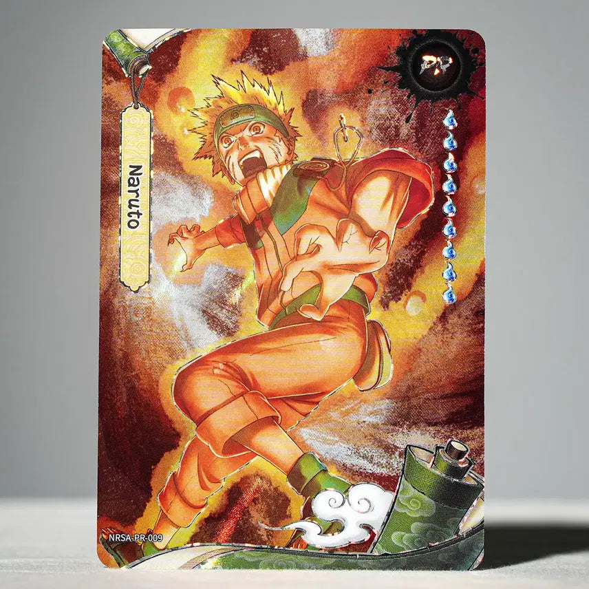 [BUNJANG] Kayou Naruto English Version Ultra Rare MR, PR, UR Set / 나루토 Kayou 정품 '영문판' 초레어 MR(미라클레어)/PR(프로모션카드)/UR(울트라레어)세트