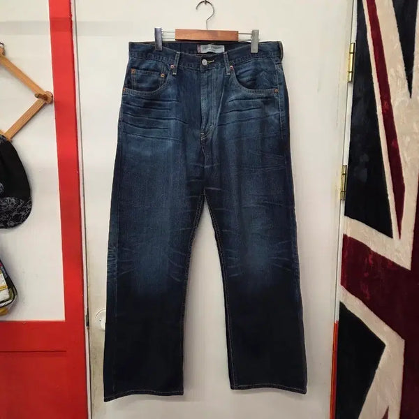 [BUNJANG] Levi's 569 Loose Fit Jeans (Size 34) / 리바이스569 루즈핏 청바지(34)