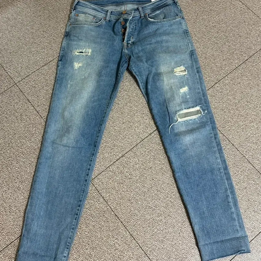 [BUNJANG] Brian Dales Distressed Jeans / 브라이언 데일즈 (Brian Dales) 디스진