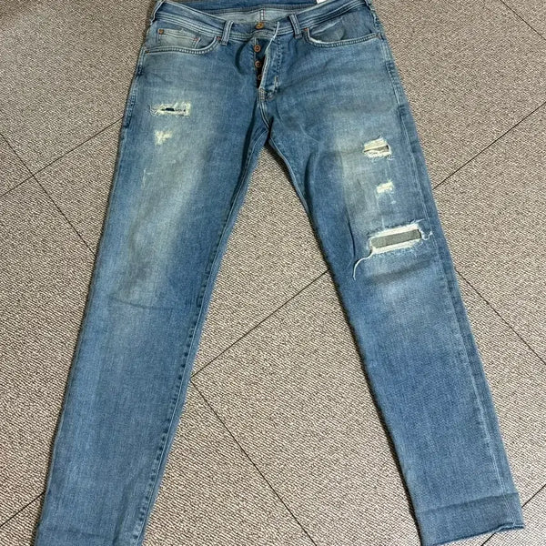 [BUNJANG] Brian Dales Distressed Jeans / 브라이언 데일즈 (Brian Dales) 디스진