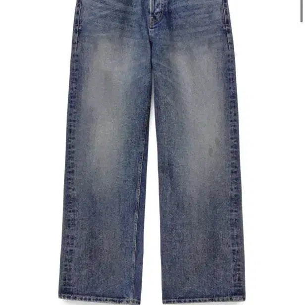 [BUNJANG] HAECHINGROOM Regular Selvedge Jeans Faded Blue / 해칭룸 레귤러 셀비지 진 Faded Blue(2)