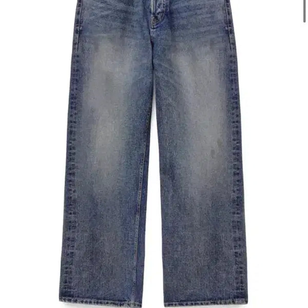 [BUNJANG] HAECHINGROOM Regular Selvedge Jeans Faded Blue / 해칭룸 레귤러 셀비지 진 Faded Blue(2)