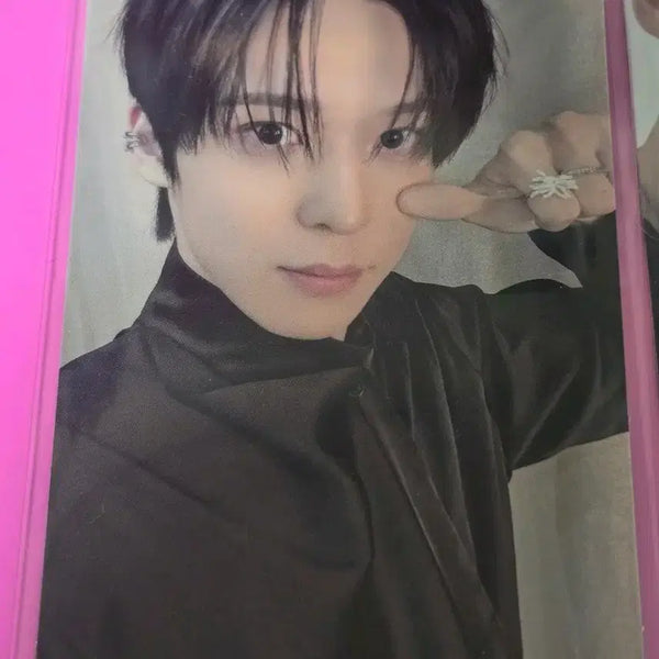 [BUNJANG] ATEEZ Fanmeeting Goods Yunho Photocard / 에이티즈 팬미팅 굿즈 포카 - 윤호