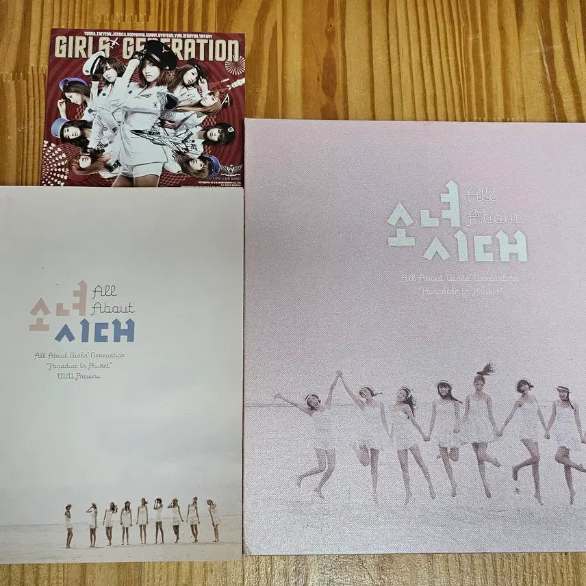 [BUNJANG] Girls' Generation Photobook, Album / 소녀시대 화보집, 앨범
