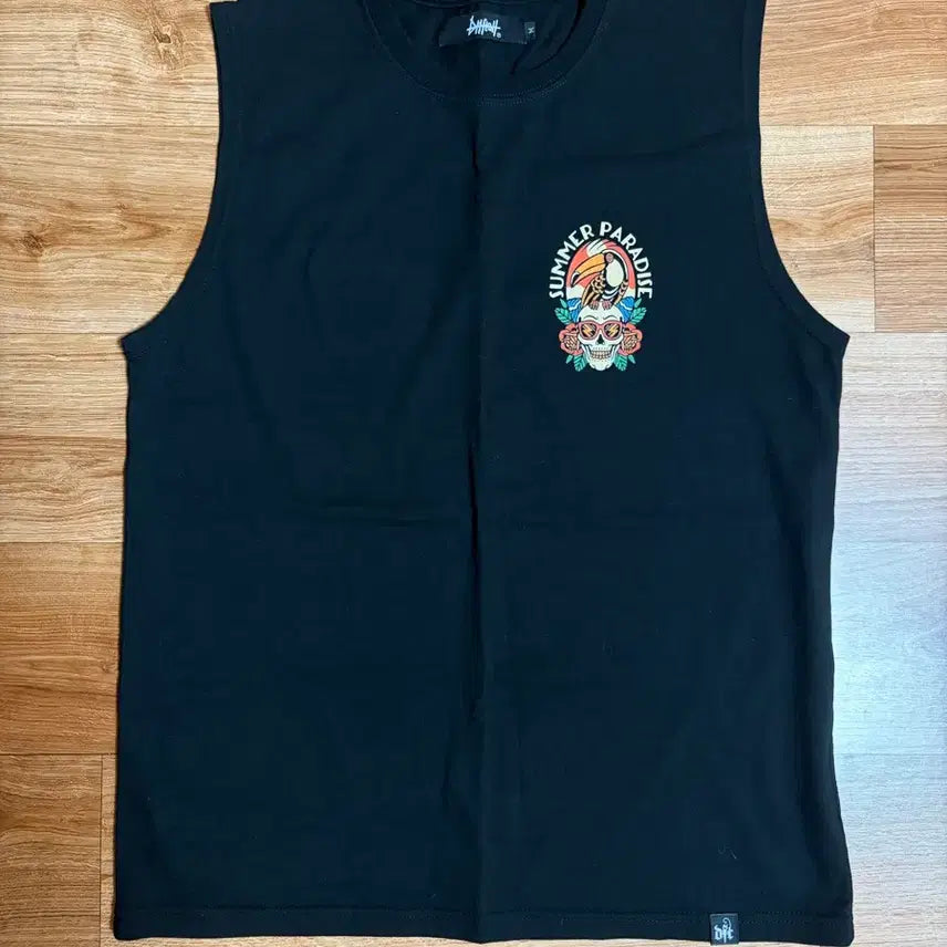 [BUNJANG] Drift Out Sleeveless T-Shirt (Medium) / 거의새상품) M 드리프트아웃 민소매 티셔츠