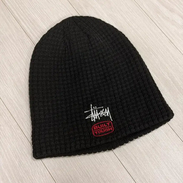 [BUNJANG] Stussy Waffle Skull Cap Built Tough Beanie / 스투시 와플 스컬캡 빌트 터프 비니
