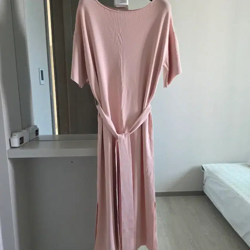 [BUNJANG] Yumir Knit Short Sleeve Dress / 유메르 니트 반팔 원피스