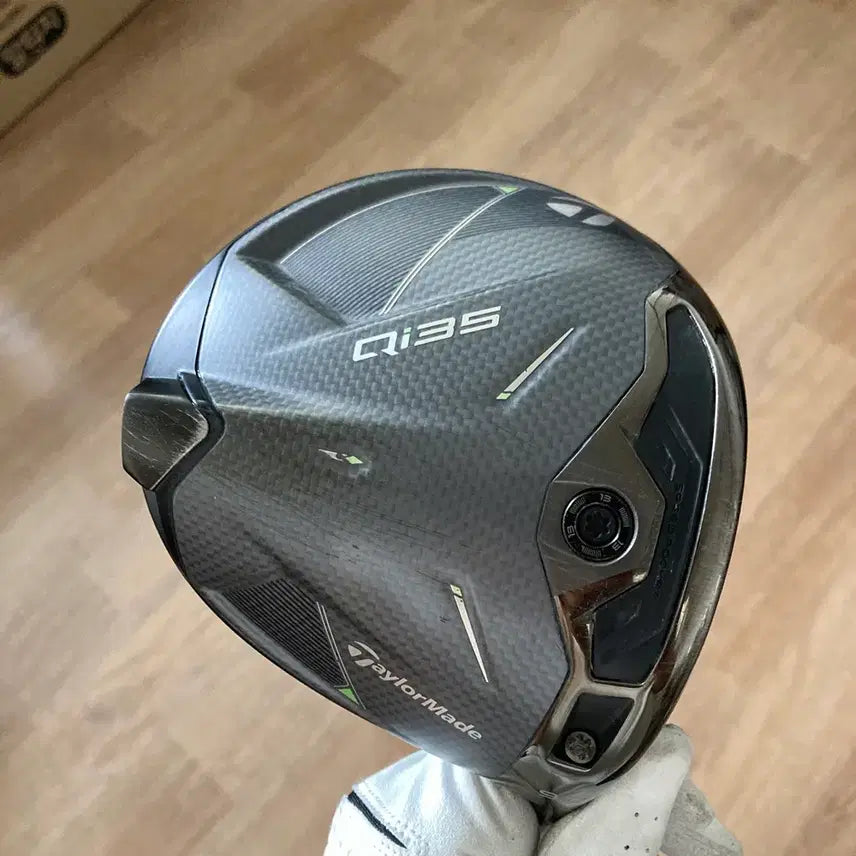 [BUNJANG] TaylorMade Qi35 Driver Head 9 Degree Used / 헤드]테일러메이드 Qi35 드라이버 헤드 중고 골프채 9도