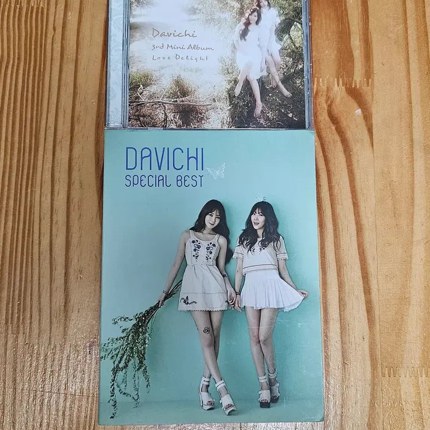 [BUNJANG] Davichi Album / 다비치 앨범