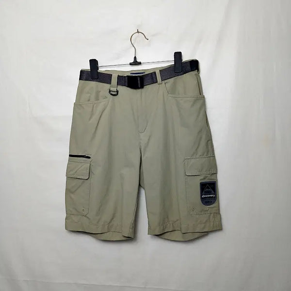 [BUNJANG] Discovery Beige Half Pants 30 / 디스커버리 베이지 하프 팬츠 30