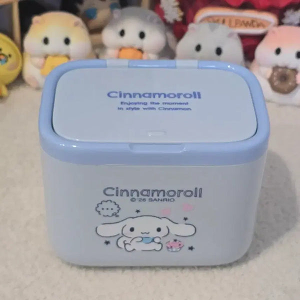 [BUNJANG] Cinnamoroll Multi-Purpose Storage Box / 시나모롤 다용도 수납함