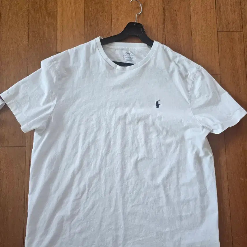 [BUNJANG] Polo Ralph Lauren Short Sleeve T-Shirt White / 폴로 랄프로렌 반팔 티셔츠 화이트