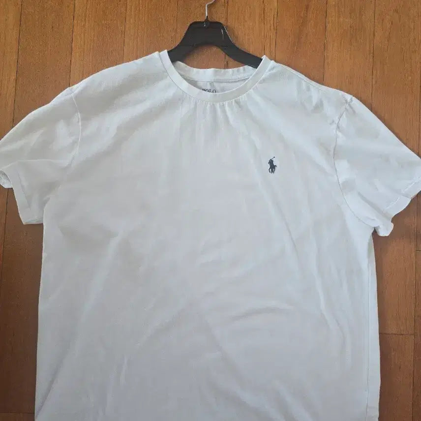 [BUNJANG] Polo Ralph Lauren Short Sleeve T-Shirt White / 폴로 랄프로렌 반팔티 화이트