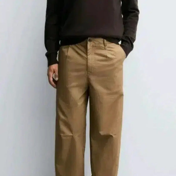[BUNJANG] ZARA Relaxed Straight Fit Chino Pants (New) / 자라 릴렉스 스트레이트핏 치노 팬츠(새상품)