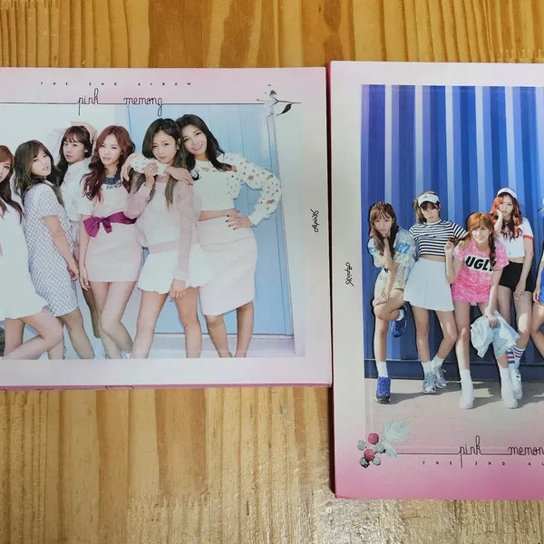 [BUNJANG] Apink Album and Photobook Set / 에이핑크 앨범, 화보 등