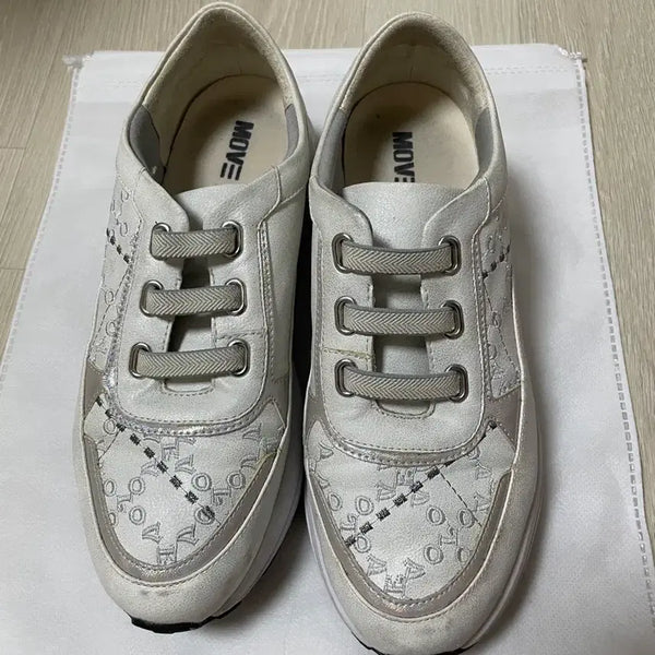 [BUNJANG] SODA MOVE Sneakers White 250 / 소다 MOVE 스니커즈 화이트 250
