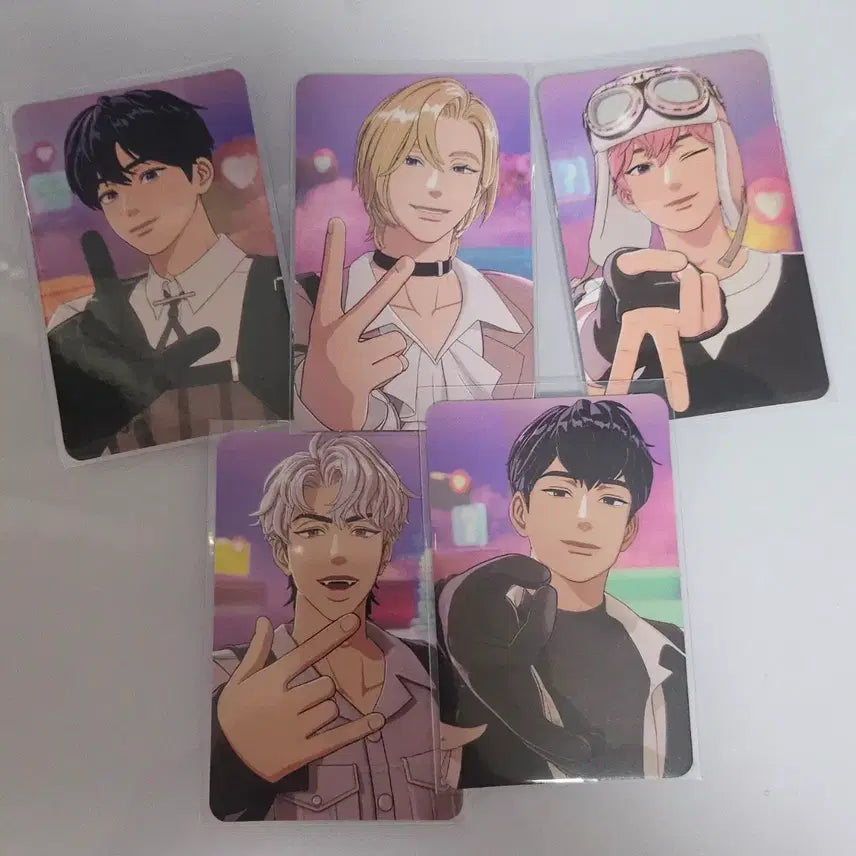 [BUNJANG] PLAVE YG SELECT W4L Bundle Set Photocard / 플레이브 YG셀렉트 YG SELECT W4L 웨이포럽 미공포 일괄
