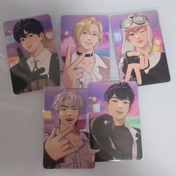 [BUNJANG] PLAVE YG SELECT W4L Bundle Set Photocard / 플레이브 YG셀렉트 YG SELECT W4L 웨이포럽 미공포 일괄