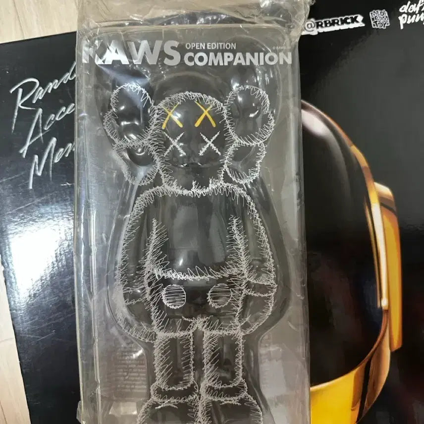 [BUNJANG] KAWS Companion Open Edition (Black) - Sealed / 카우스 오픈에디션(미개봉)