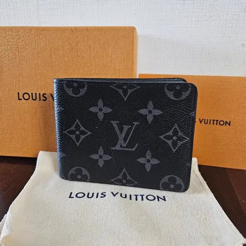 [BUNJANG] Louis Vuitton Eclipse Bifold Wallet / [풀구성] 루이비통 이클립스 반지갑