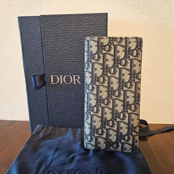 [BUNJANG] Dior Dior Oblique Long Wallet / [풀구성] 디올 오블리크 장지갑