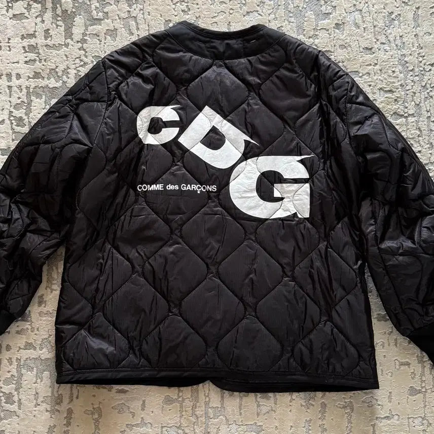 [BUNJANG] Comme des Garçons x Alpha Industries Liner Jacket / (L) CDG x 알파인더스트리 라이너 자켓