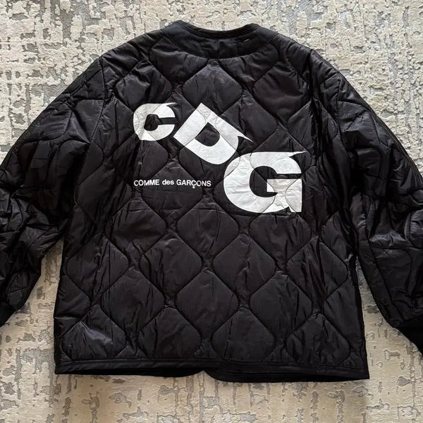 [BUNJANG] Comme des Garçons x Alpha Industries Liner Jacket / (L) CDG x 알파인더스트리 라이너 자켓